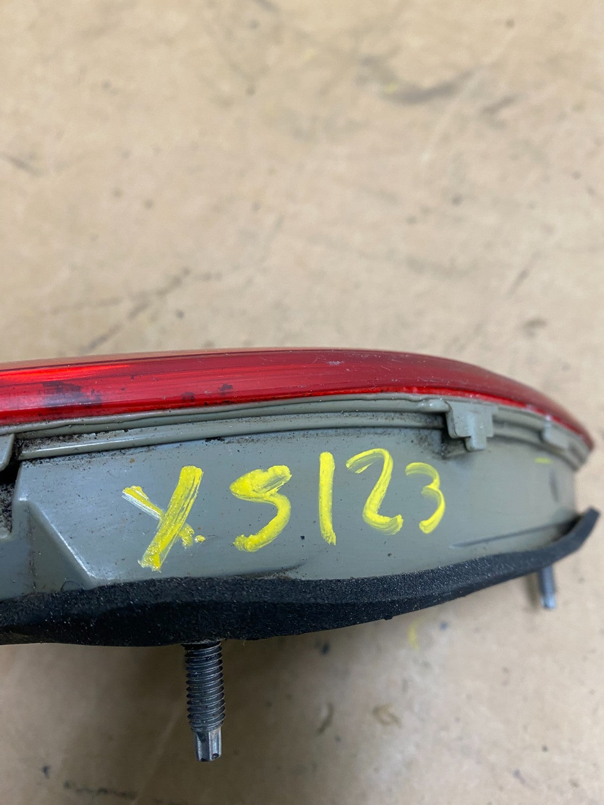 2013 2014 2015 Nissan Sentra Led Right Passenger Inner Tail Light Oem X5123 DW6