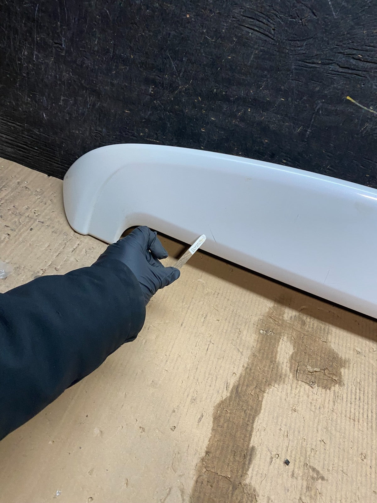 2011 2012 2013 Kia Sorento Rear Spoiler Wing Brake Light X3332 PS3