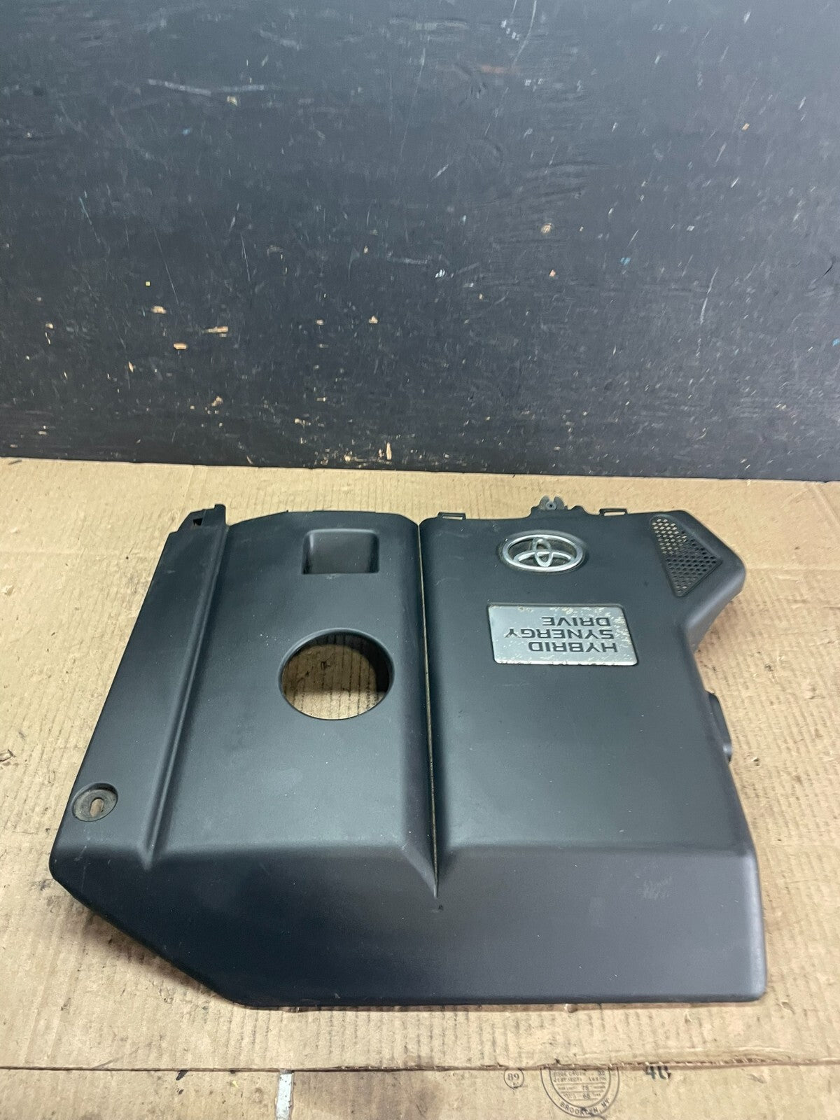 2006 to 2007 Toyota Highlander Hybrid Engine Motor Top Front Cover M9103 PS1