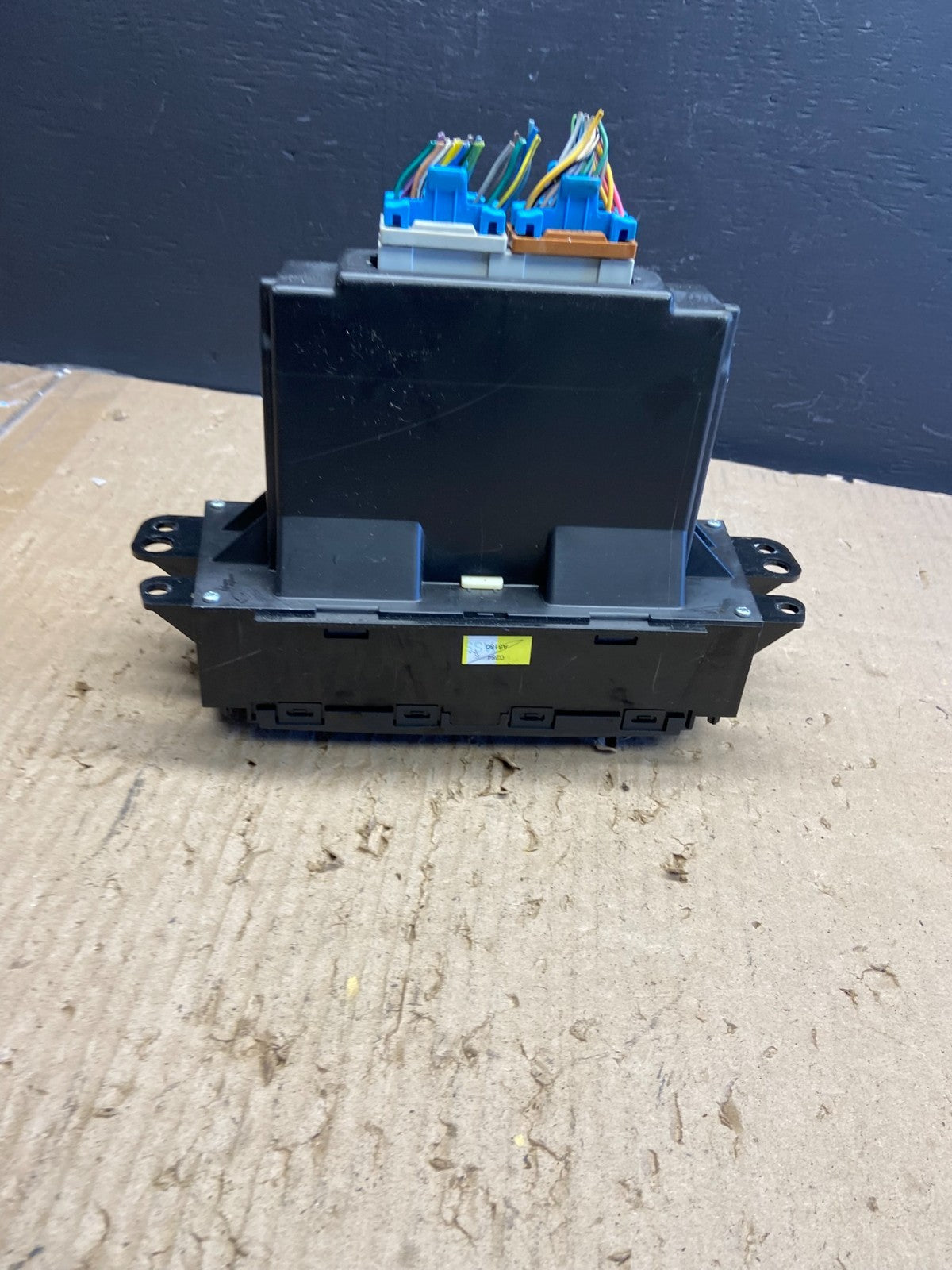 2005 to 2007 Cadillac STS AC Heater Climate Control Panel ab5730 DG4