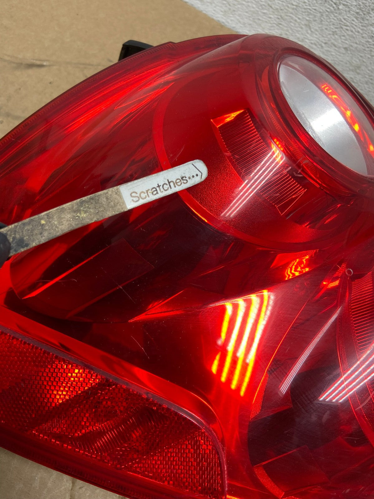 2010 to 2015 Chevrolet Equinox Left Driver Lh Side Tail Light AG0522 LK3