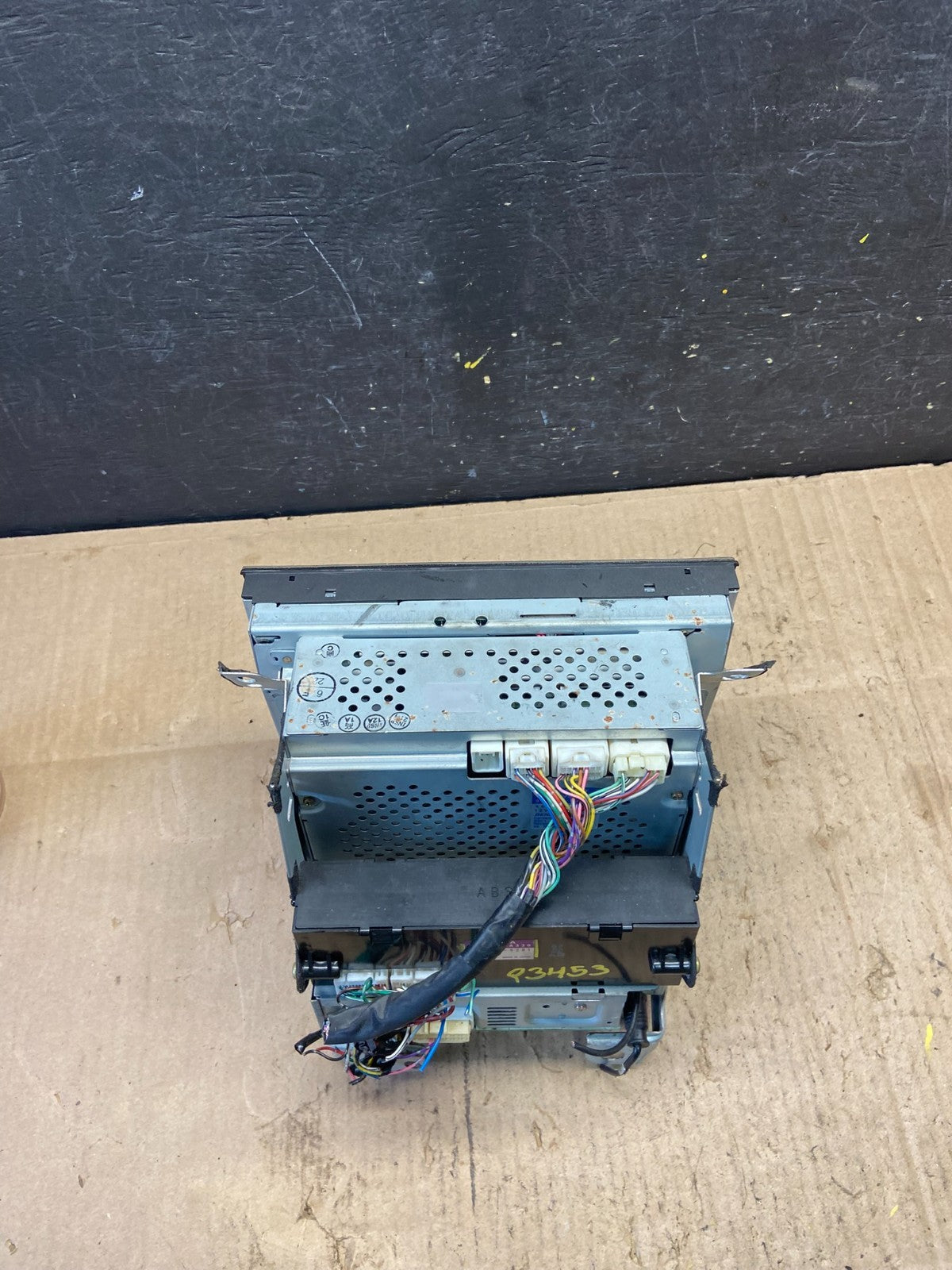 2001 to 2005 Lexus GS300 GS430 Navigation GPS Radio Cassette OEM P3453 DG4