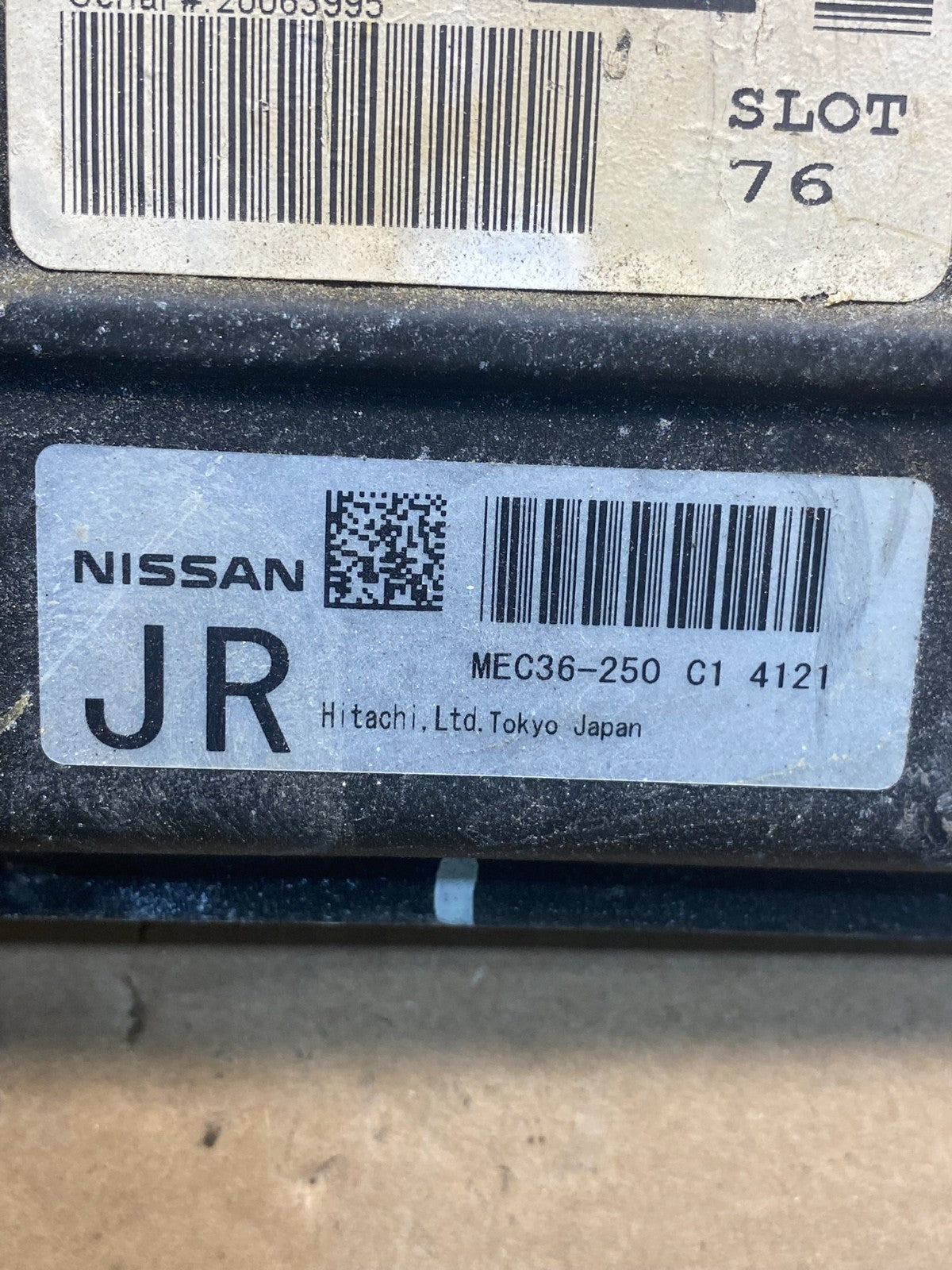 2004 Nissan Armada QX56 5.6L Engine Control Unit ECU ECM Module ah3429 DG2