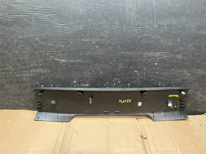 2020 to 2023 BMW X6 Upper Tailgate Hatch Trunk Lid Trim Cover Panel W4677 PS5