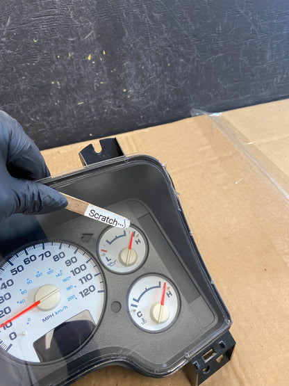2004 2005 Dodge Ram 1500 Instrument Speedometer Gauge Cluster AD2270 DG3
