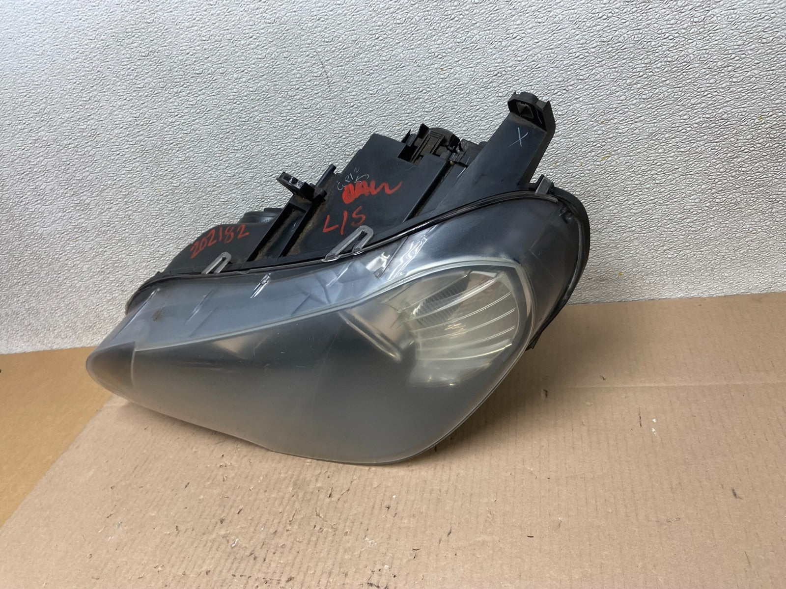 2007 2008 2009 2010 Bmw X5 Left Driver Lh Side Headlight Xenon Hid Z4006 DW1