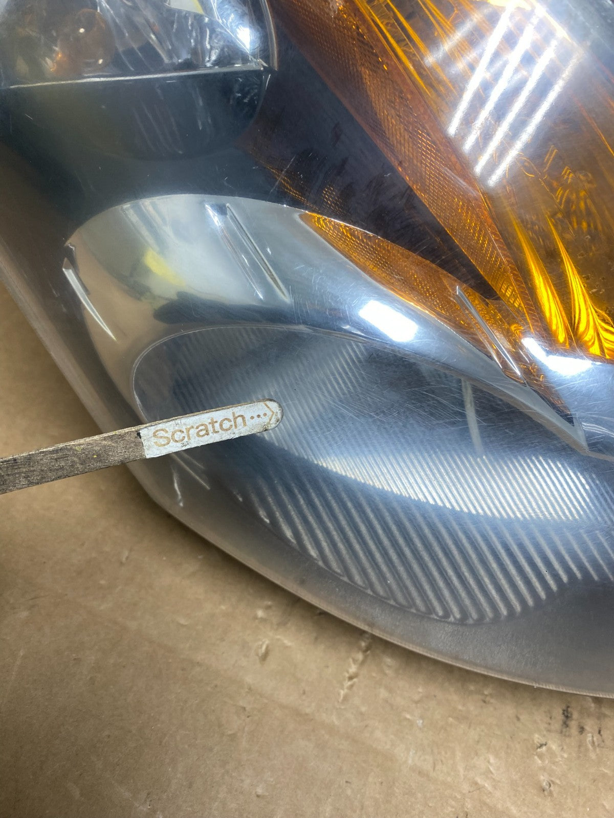 Sedan 2007 2008 2009 Nissan Altima Left+Right Set Headlights V5106 DW3
