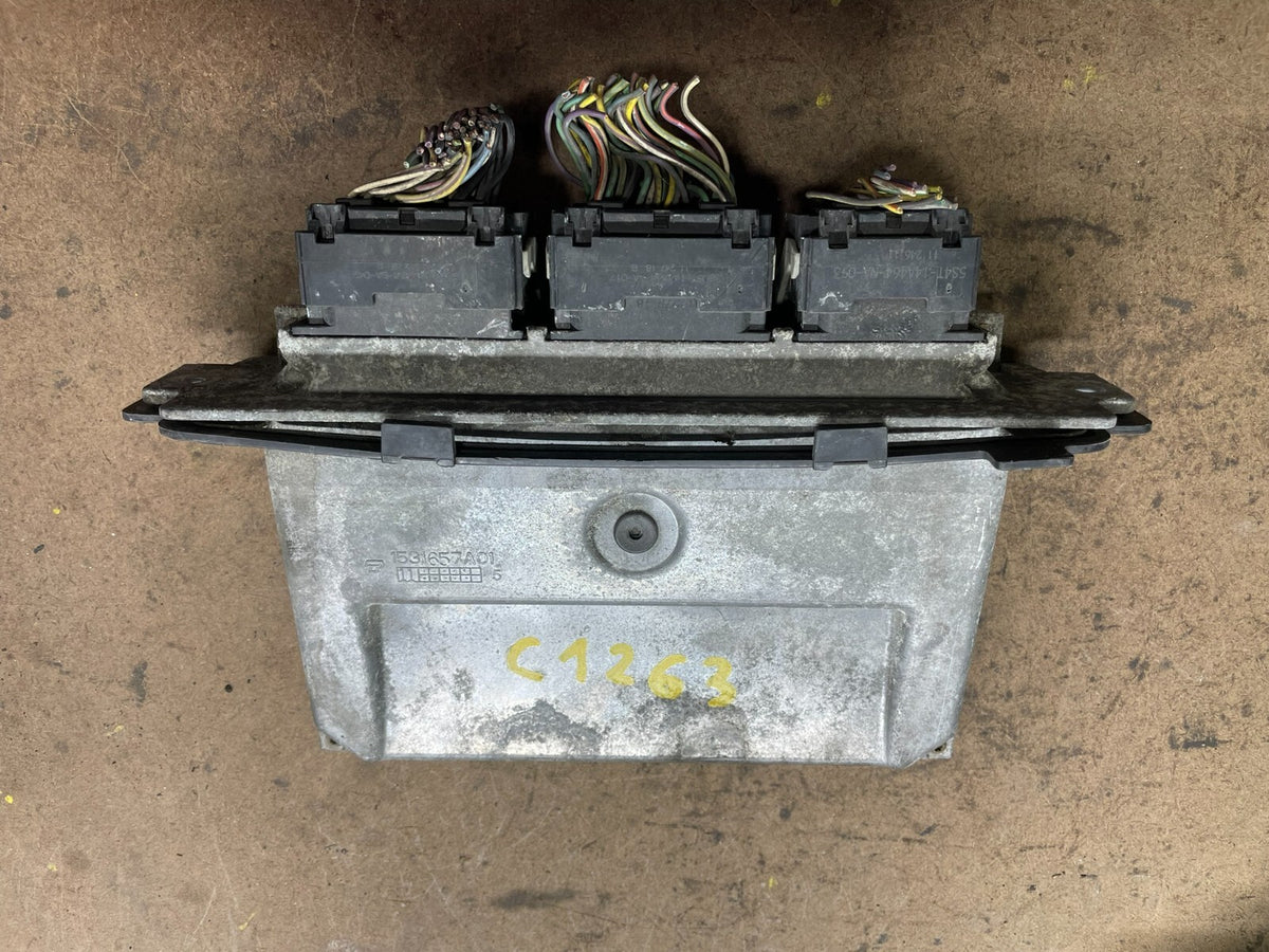 2012 Ford Escape Engine Computer 2.5L BM6A-12A650-CA N1907 DG1
