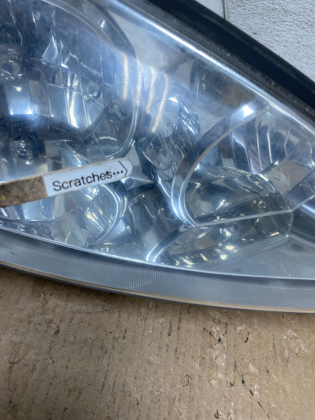 2002 to 2004 Toyota Camry Halogen Headlight Right Passenger Rh AD8752 DW3