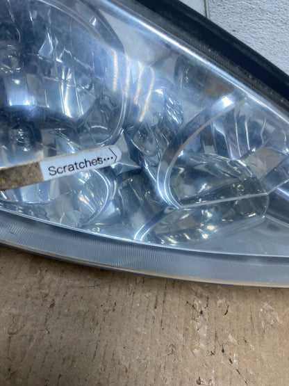 2002 to 2004 Toyota Camry Halogen Headlight Right Passenger Rh AD8752 DW3