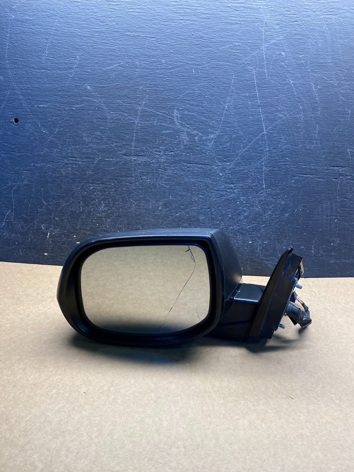 2009 to 2014 Acura TSX Left Driver LH Turn Signal View Door Mirror AG7156 DW9
