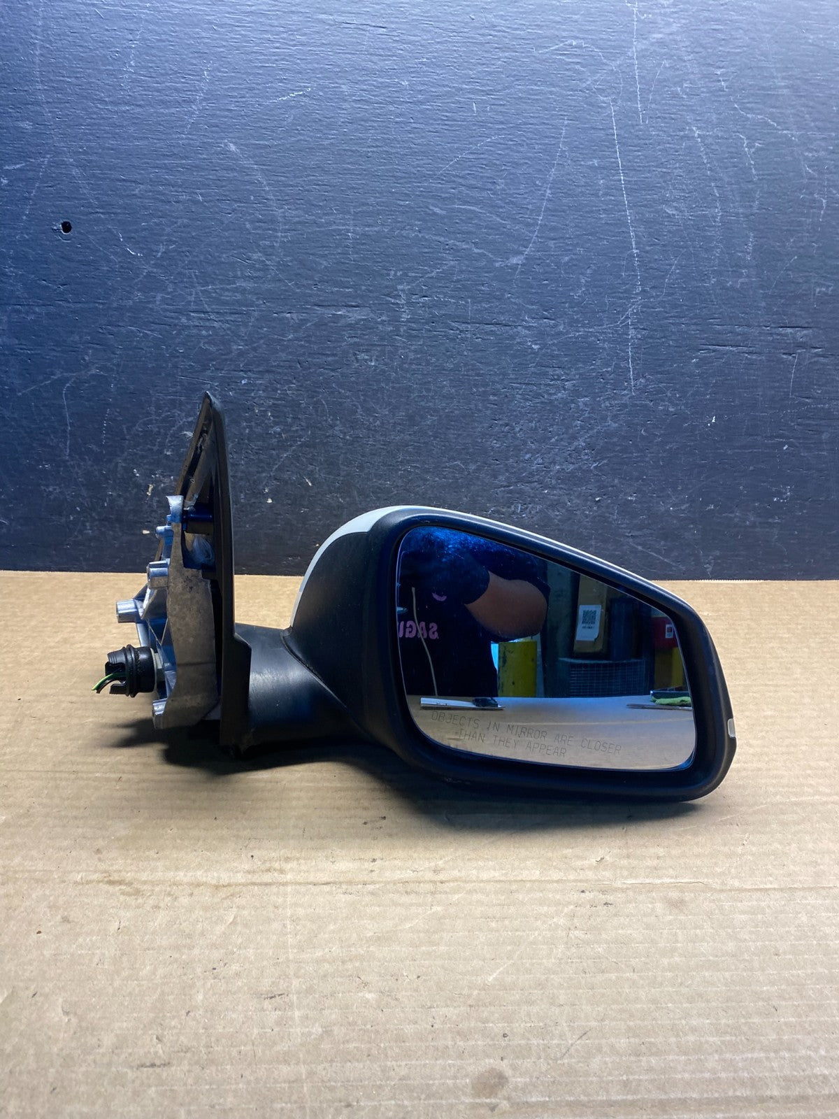 2013 to 2015 BMW X1 Right Passenger RH Side View Door Mirror af7536 DG8