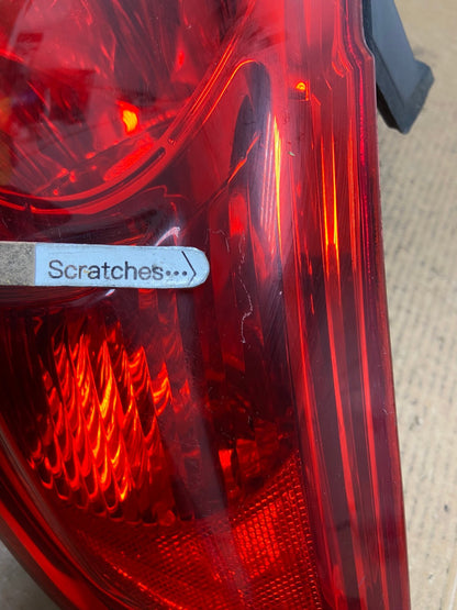 2007 2008 2009 Hyundai Santa Fe Right Passenger Rh Tail Light AE1553 LK3