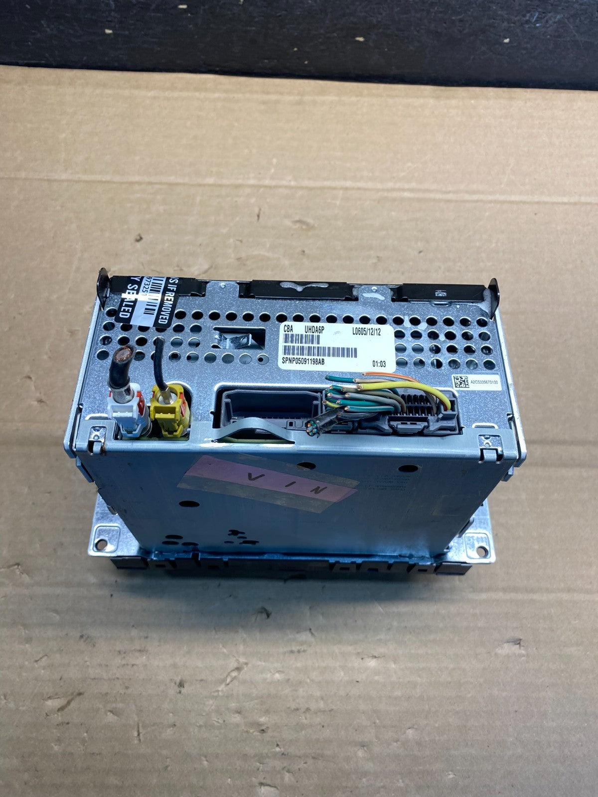 2007-2012 Chrysler Dodge Jeep Ram Radio CD MP3 AUX Receiver ae8188 DG5