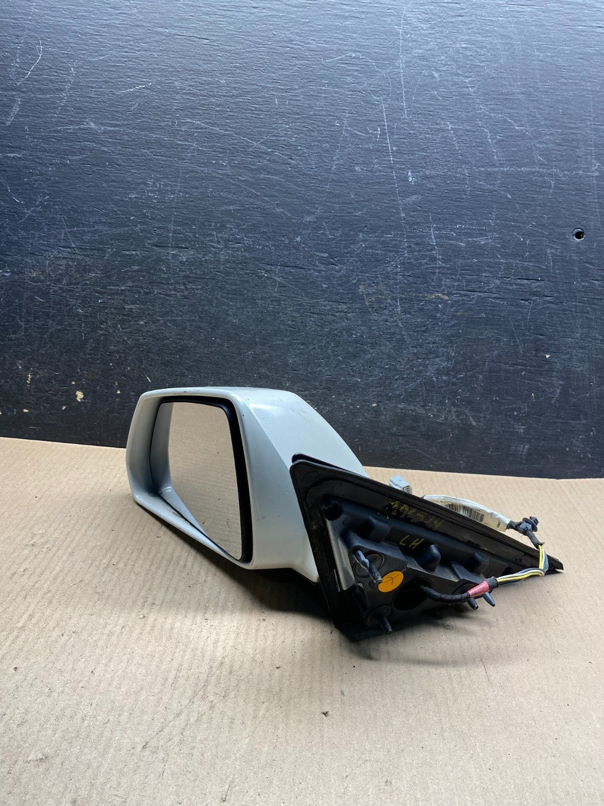 2008 to 2014 Cadillac CTS Left Driver Lh Power Door Mirror AI5366 DW10