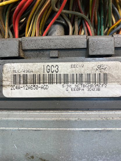 2002 2003 Ford Truck F250 F350 5.4L Engine Control ECU Computer Module ab4228 DG2