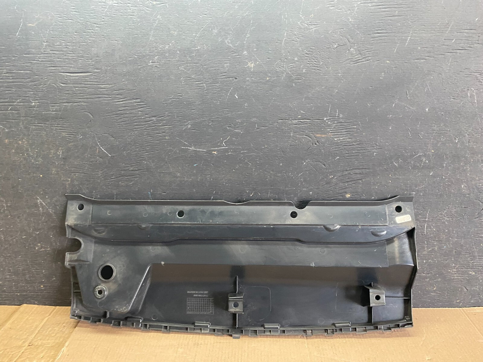 2014 2015 Honda Accord Hybrid Sedan Front Bumper Lower Duct O7803 DG4