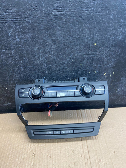 2007-2013 Bmw X5 AC Heater Climate Control Temperature Panel Trim AF6312 DG0