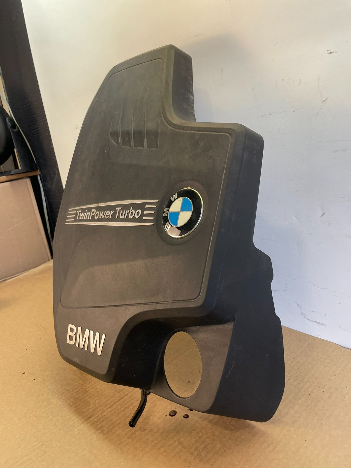 2012-2016 BMW 328I F30 Twin Power Turbo Engine Cover Trim 7644092 AG7559 DG1