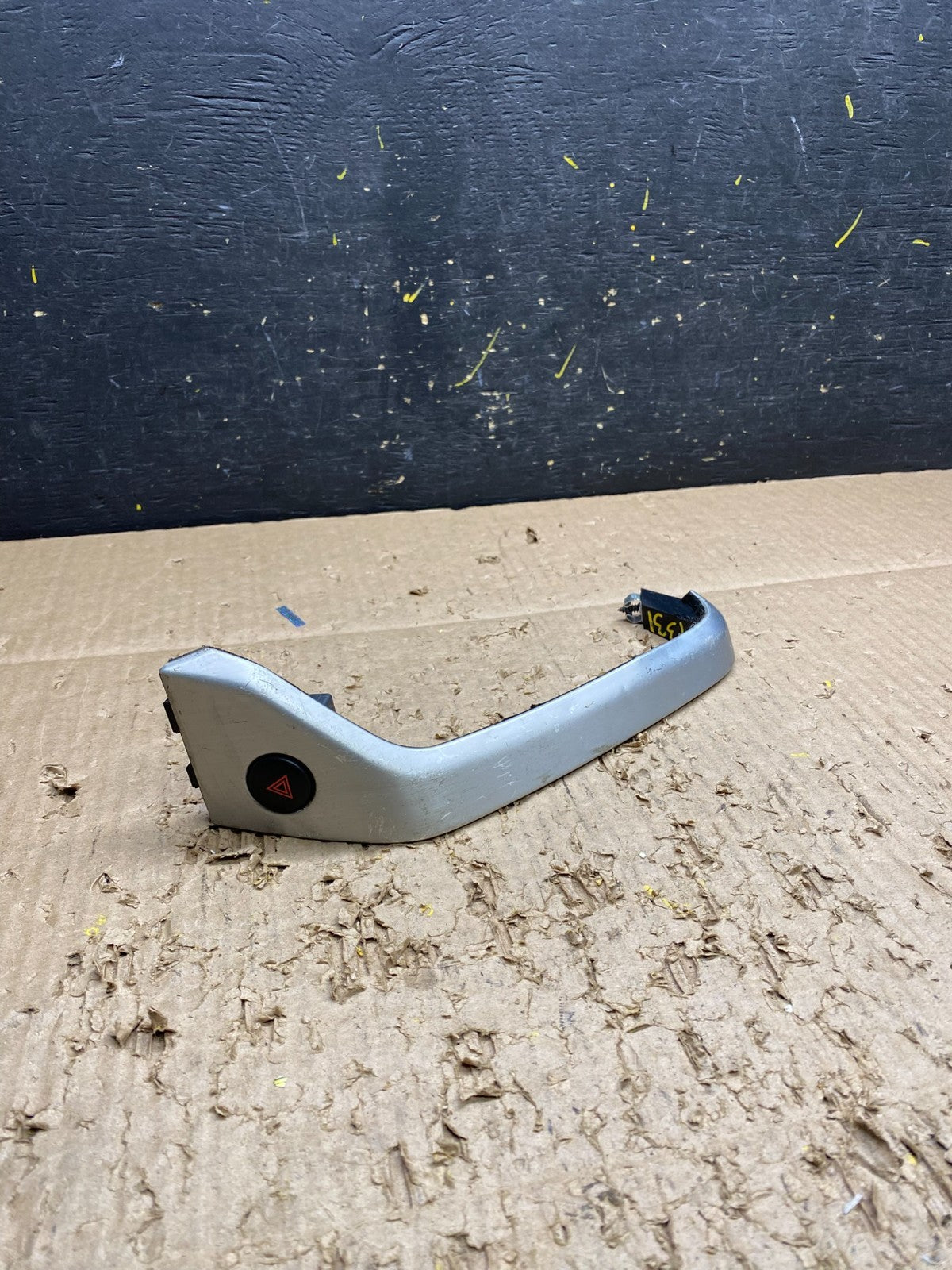 2009-2010 Nissan Murano Dash Trim Panel With Hazard Buttom Switch OEM V7331 DG0