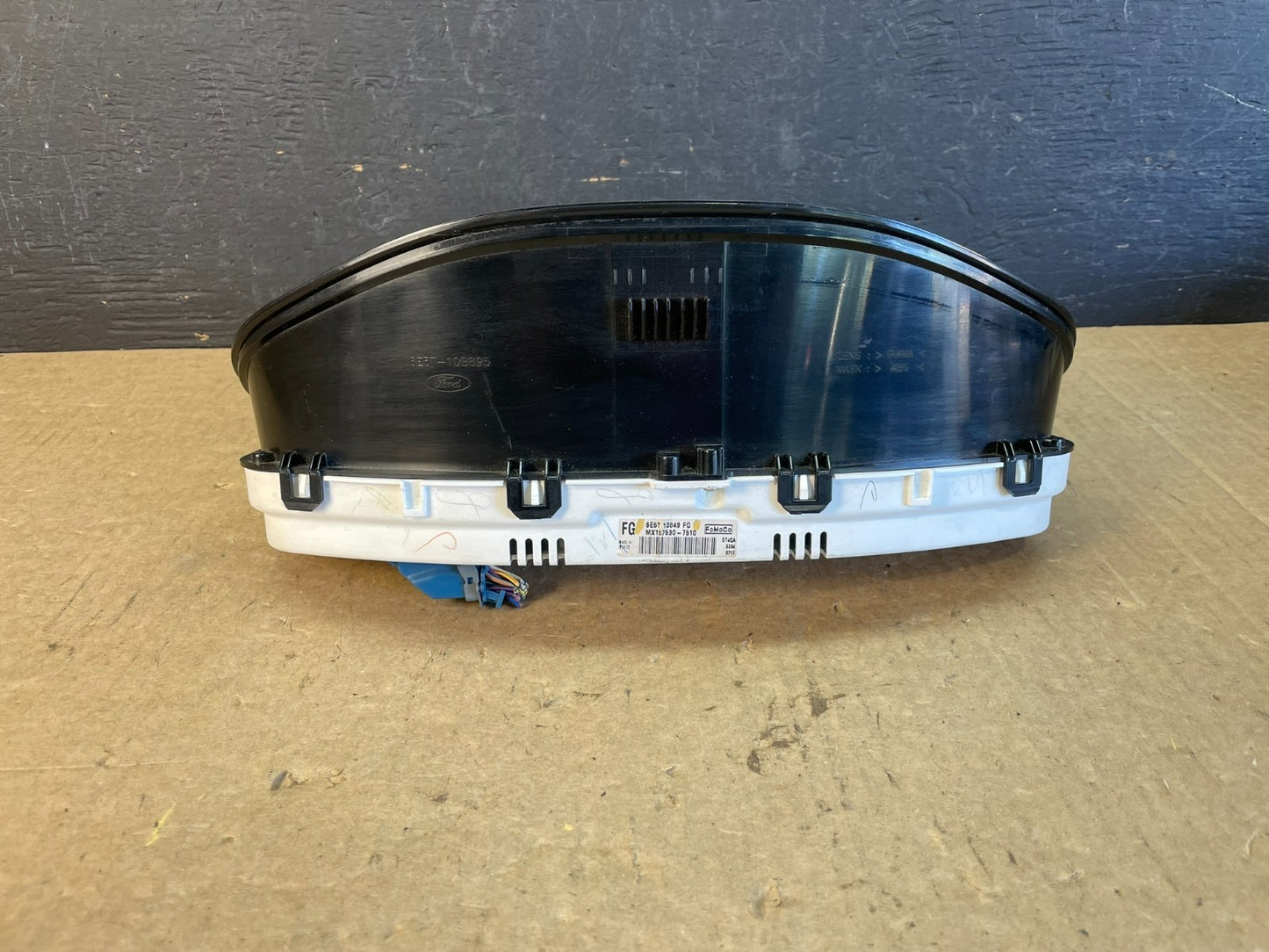 2006 2007 Ford Fusion Instrument Speedometer Gauge Cluster ad0408 DG3