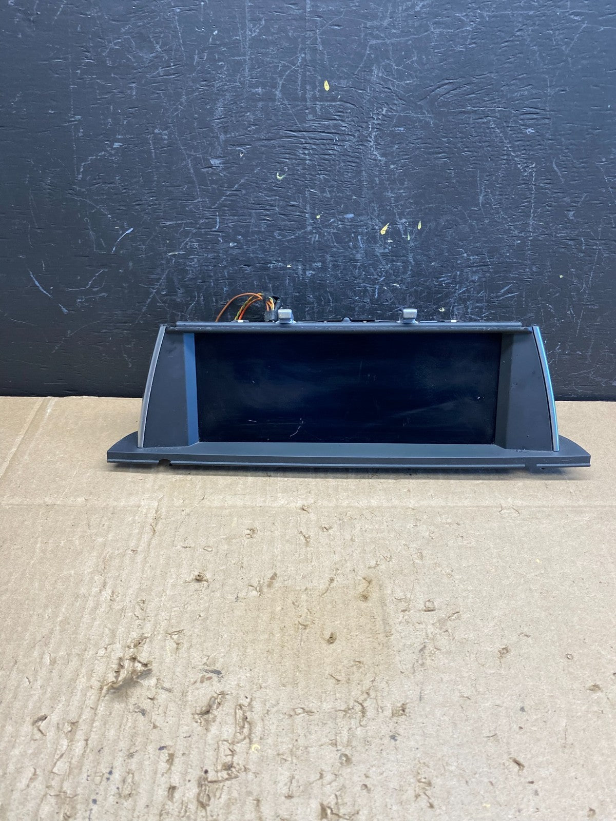 2010 to 2013 Bmw 550i GT Central Information Display Monitor Screen AC4592 DG0