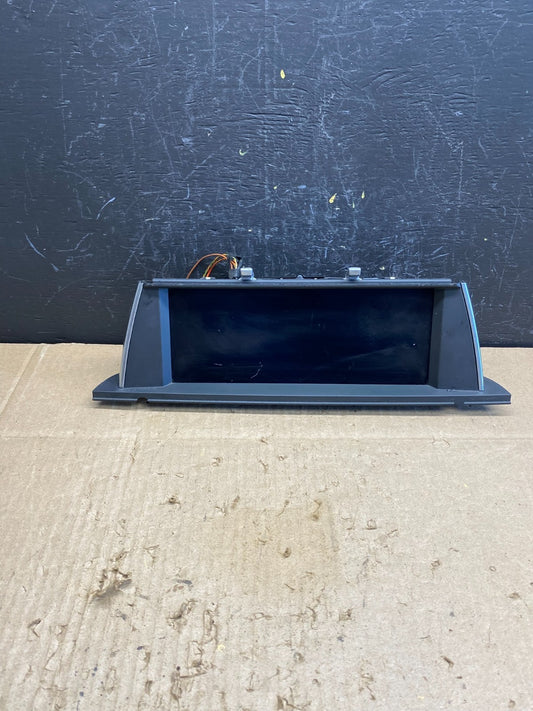 2010 to 2013 Bmw 550i GT Central Information Display Monitor Screen AC4592 DG0