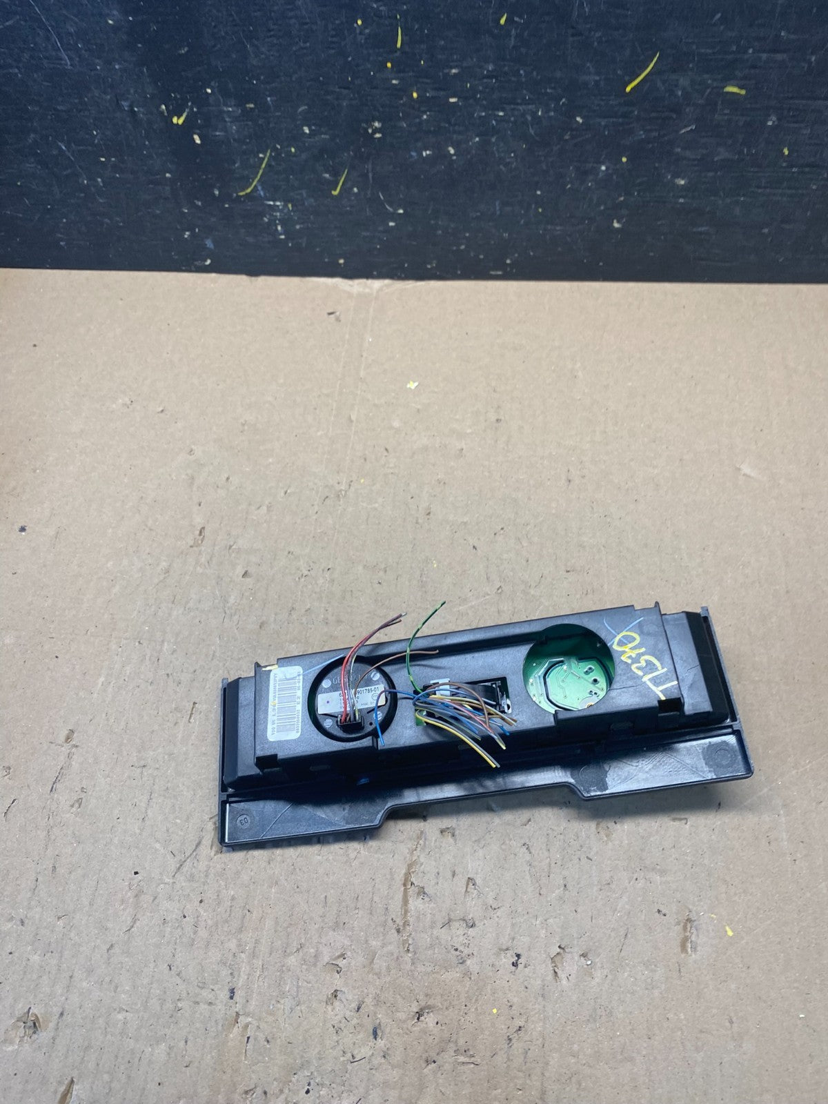 2003 to 2006 Land Rover Range Rover Ac Heater Climate Control t1370 DG4