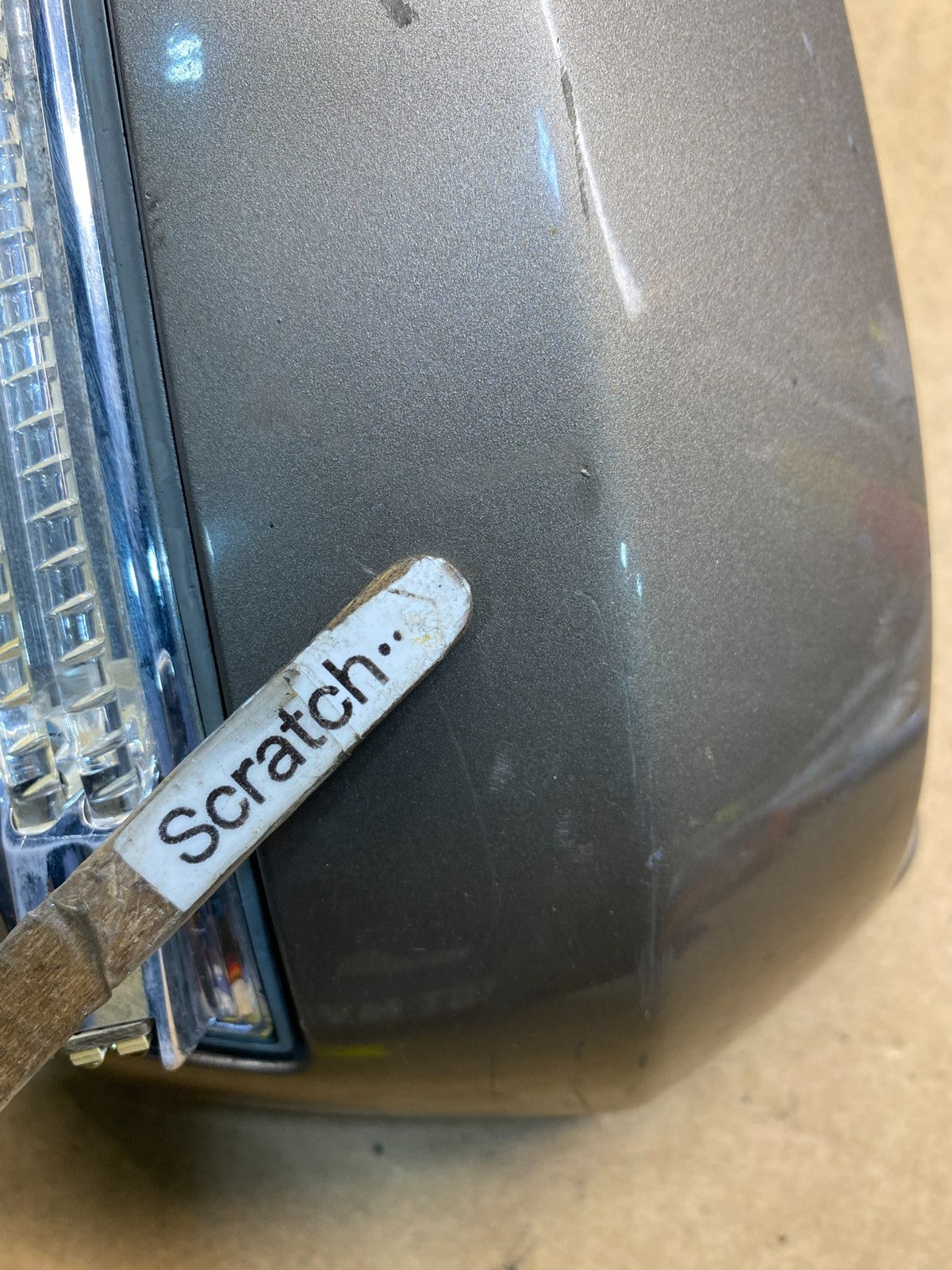 2009 2010 Mercedes GL-Class Right Passenger Door View Mirror AH7132 DW7