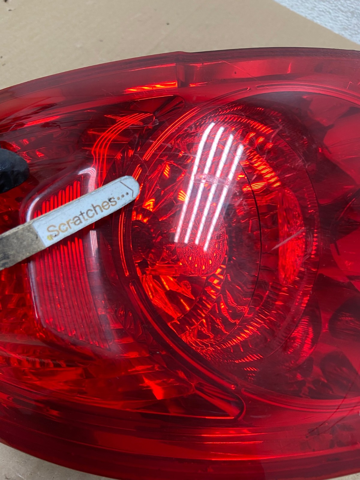 2007 - 2009 Hyundai Santa Fe Left Driver LH Side Tail Light AI1199 LK3