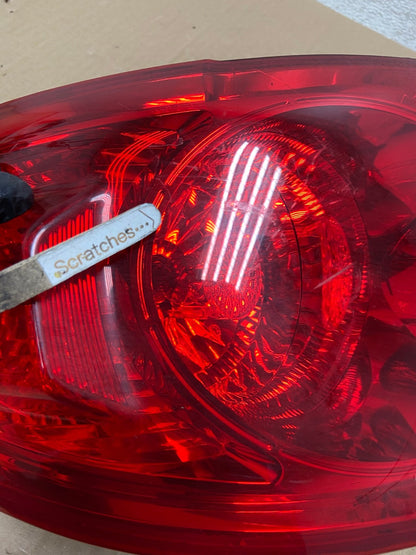 2007 - 2009 Hyundai Santa Fe Left Driver LH Side Tail Light AI1199 LK3