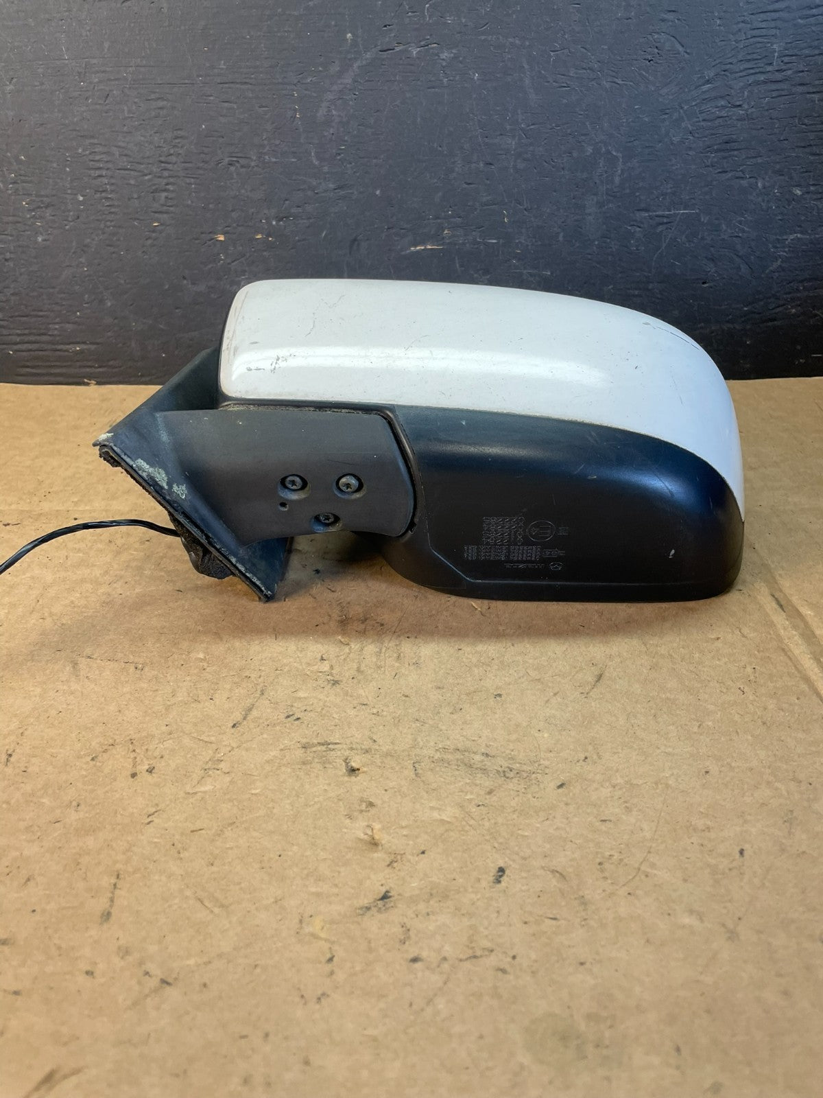 2007-2012 Mazda CX-7 Left Driver LH Side View Door Mirror AE1057 DG3