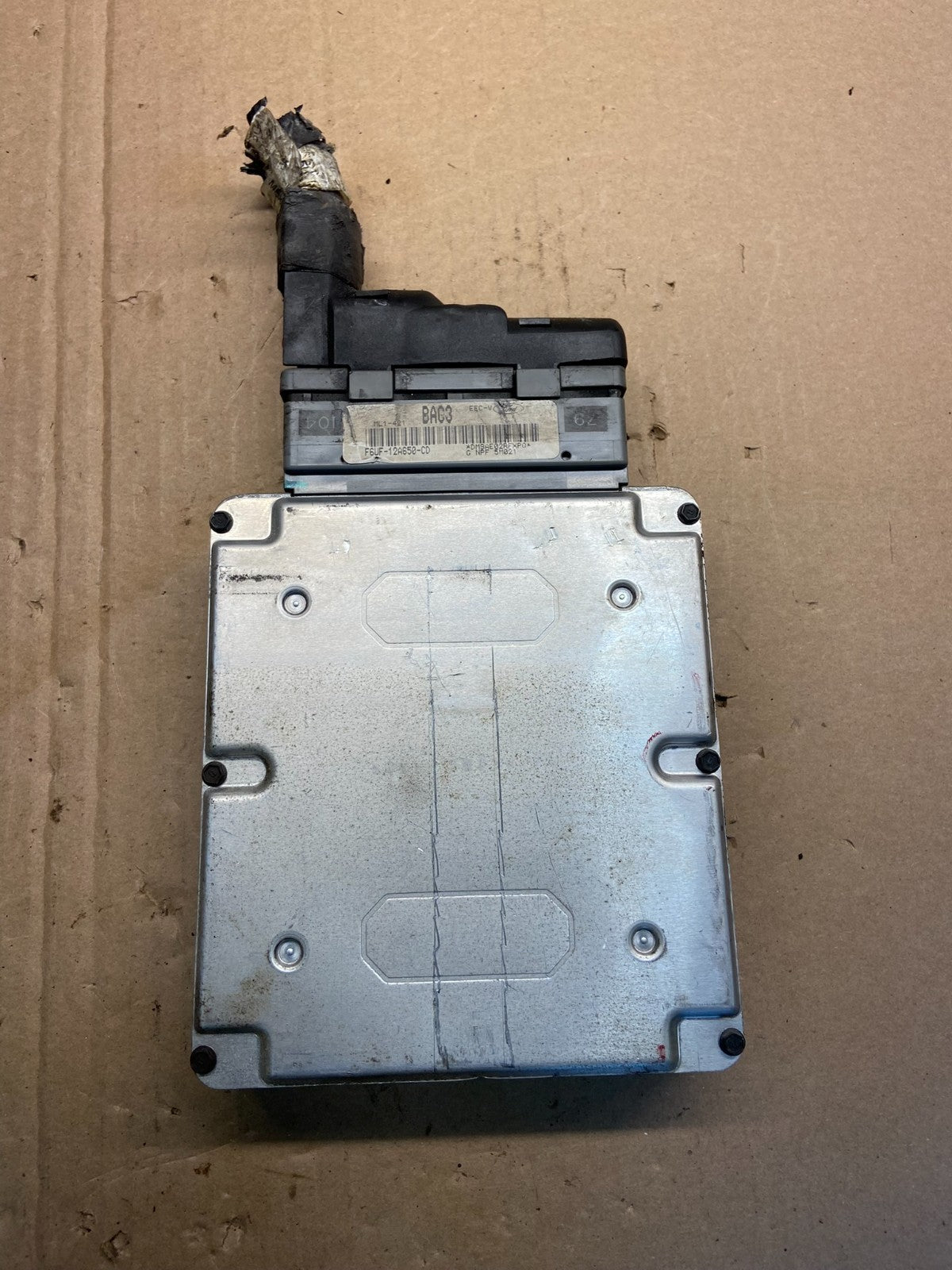 1996 Ford F-series Super Duty 4.9L Engine Computer PCM ECU AE2306 DG1