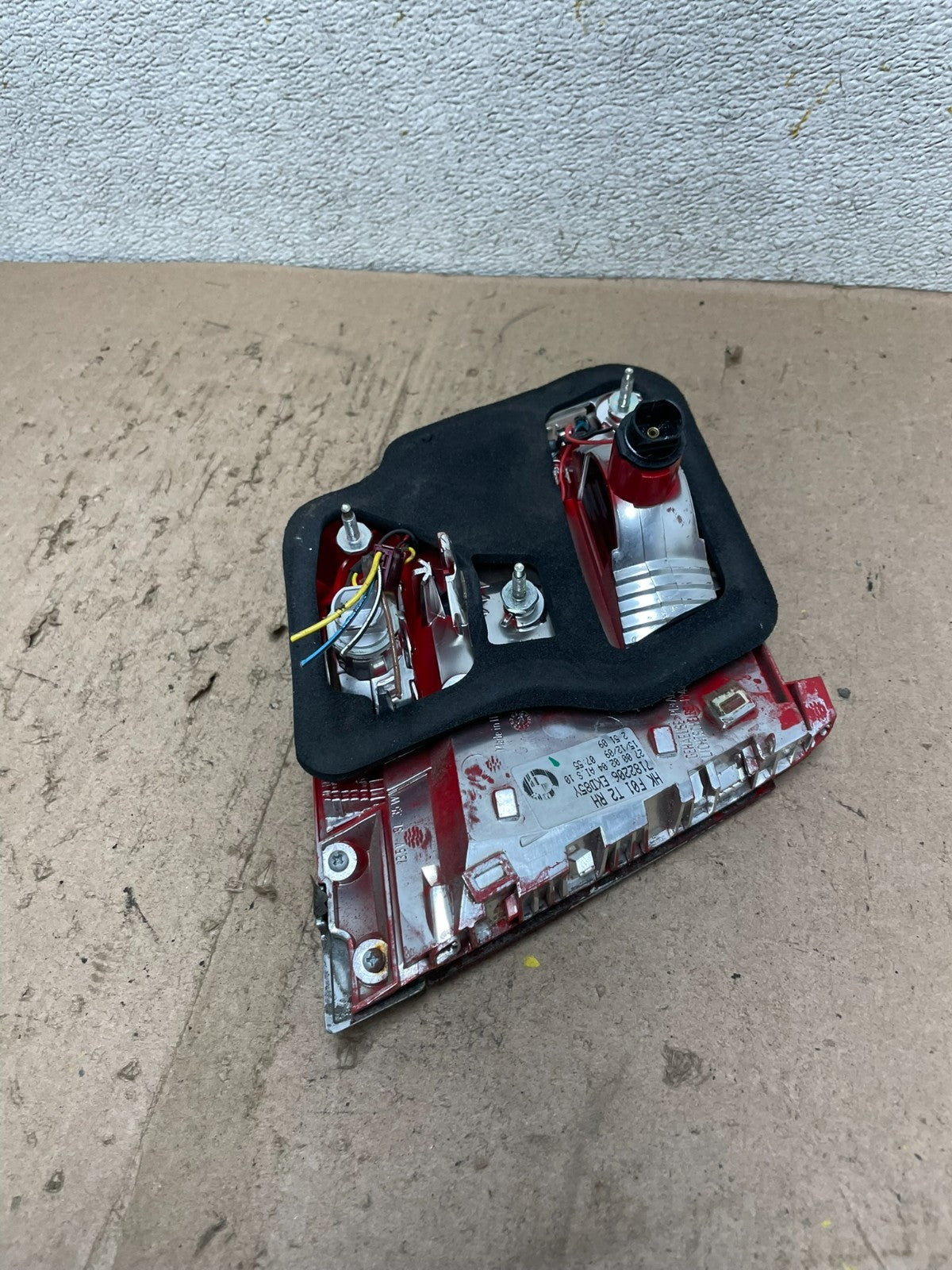 2009 - 2012 Bmw 7-Series F01 F02 750i Right Passenger Inner Tail Light Q5136 DW6