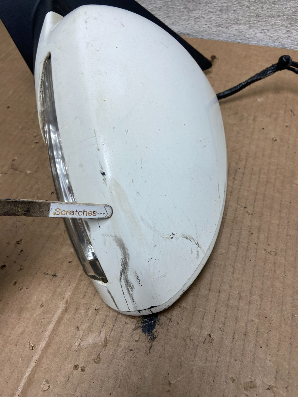 2008-2012 Buick Enclave Left Driver Door Turn Sg Mirror Heated AI8777 LK4