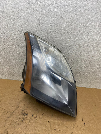 2010 2011 2012 Nissan Sentra Halogen Right Passenger Black Headlight T3311 DW0