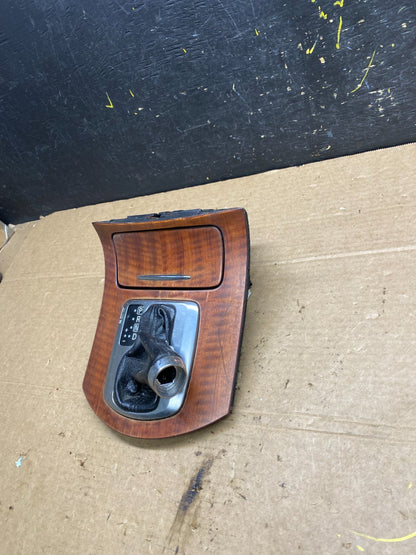 2007 to 2009  Infiniti G35 G37 Center Console Shifter Floor Bezel Panel W6616 DG1