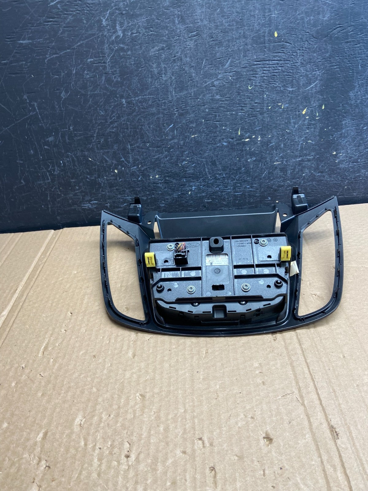 2013 to 2016 Ford Escape Dash Radio Control Panel Bezel CJ54-18835-CGW AF61804