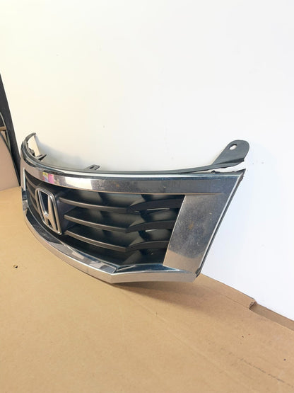 2008 2009 2010 Honda Accord Sedan Front Upper Grill Grille ag0852 DG1
