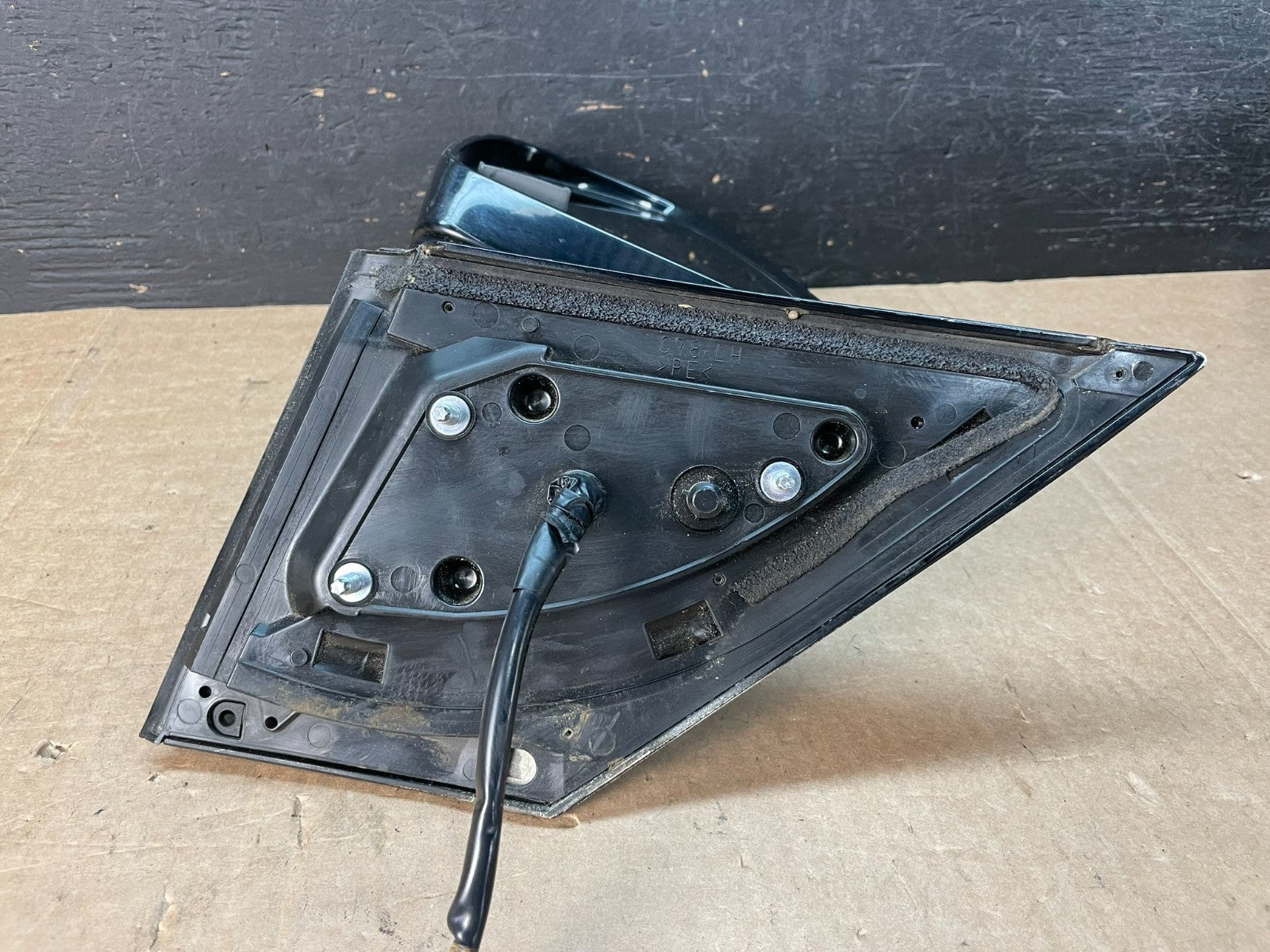 2009 to 2014 Nissan Murano Left Driver LH Side View Door Mirror AE8536 DW4