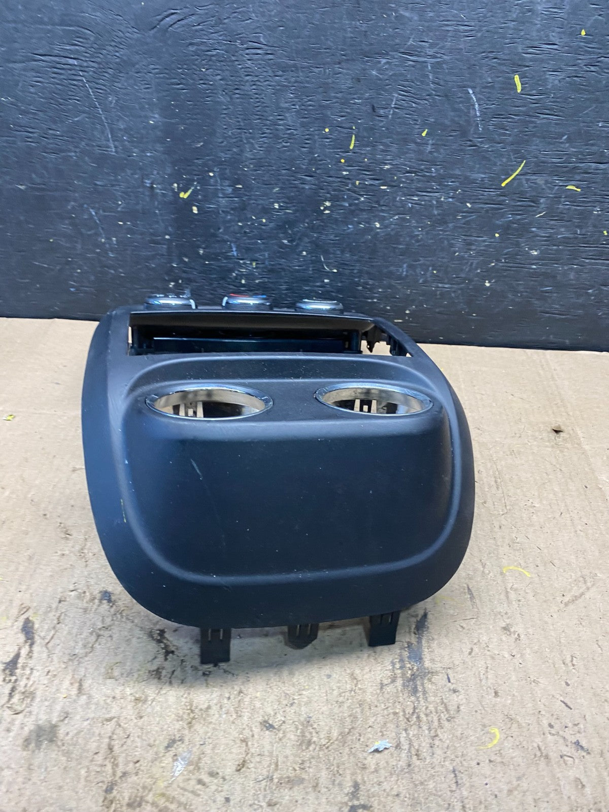 2011 to 2017 Jeep Compass Dash Climate Temperature Control Radio Bezel r8666 DG3