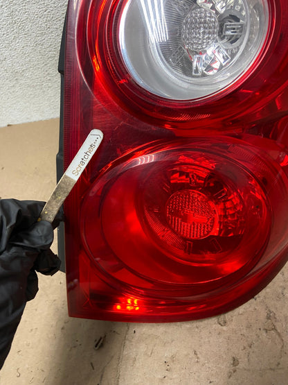 2010 to 2015 Chevrolet Equinox Right Passenger Rh Side Tail Light AG5395 LK3