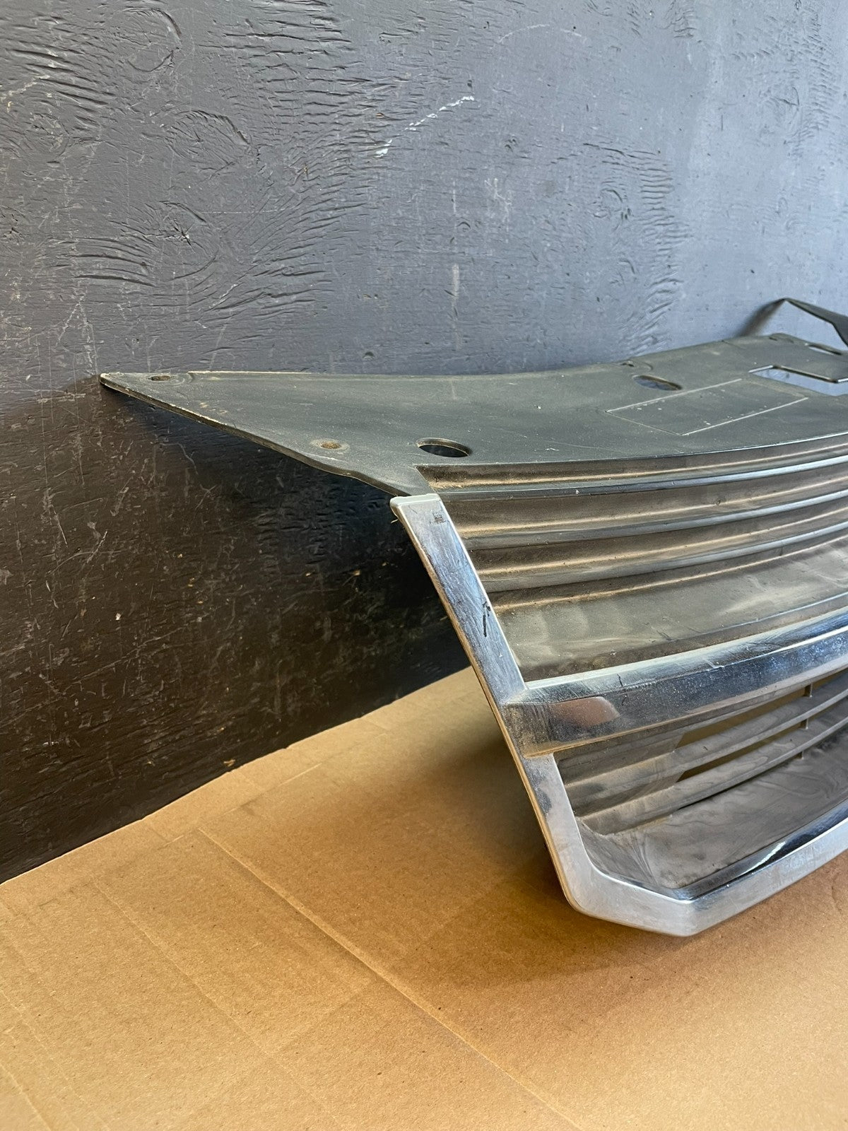 2008 2009 2010 Dodge Avenger Front Upper Chrome Grill Grille ac2216 DG2