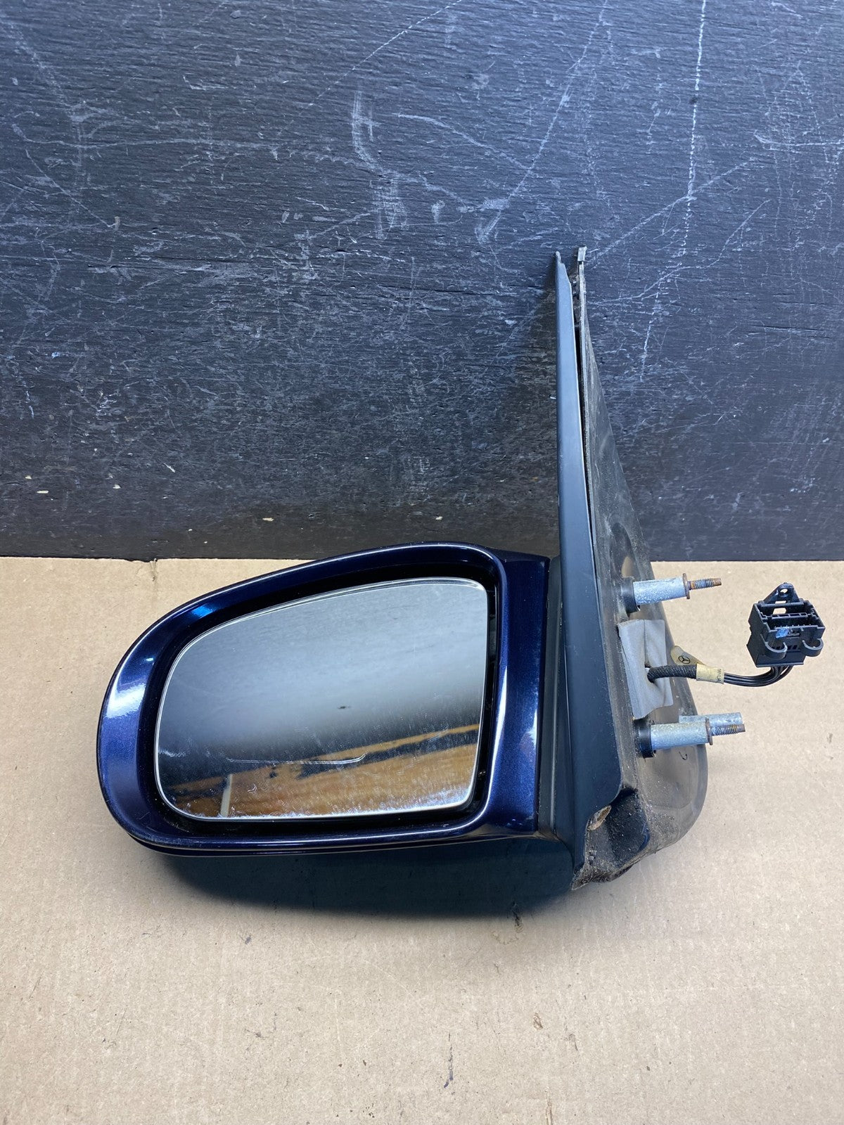 2002 to 2005 Mercedes ML Left Driver LH Side View Door Mirror AG3196 MS4