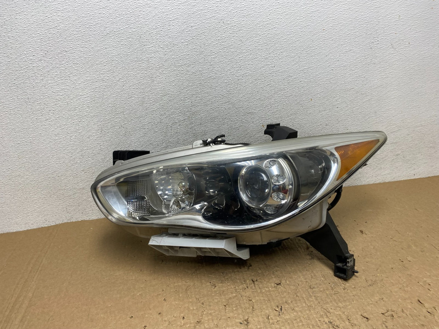 2013-2015 Infiniti JX35 QX60 Left Driver Lh Side Xenon Headlight AF8376 DW0