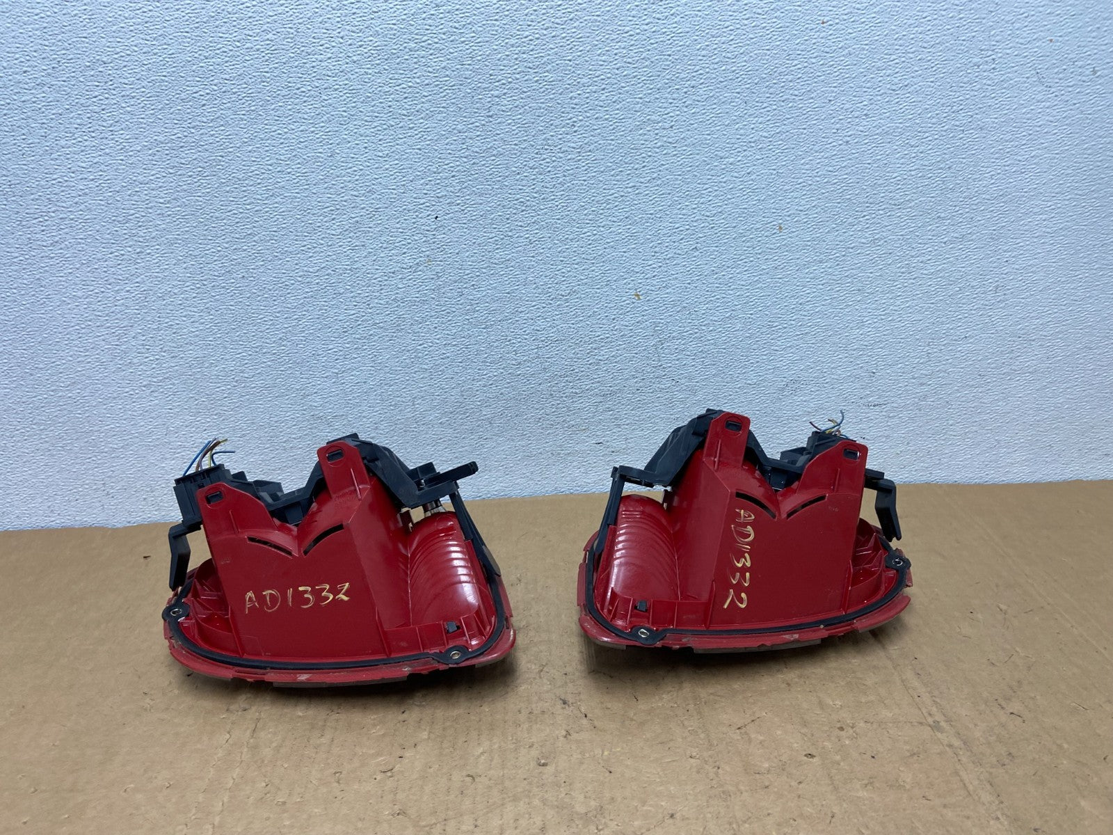 2008 2009 2010 Mini Cooper Hatchback Left+Right Tail Lights AD1332 DW5