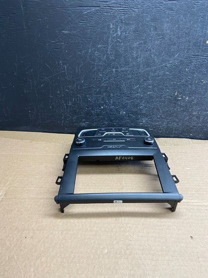 2017 to 2020 Ford Fusion Radio Climate Control A/C Control AF2428 DG3