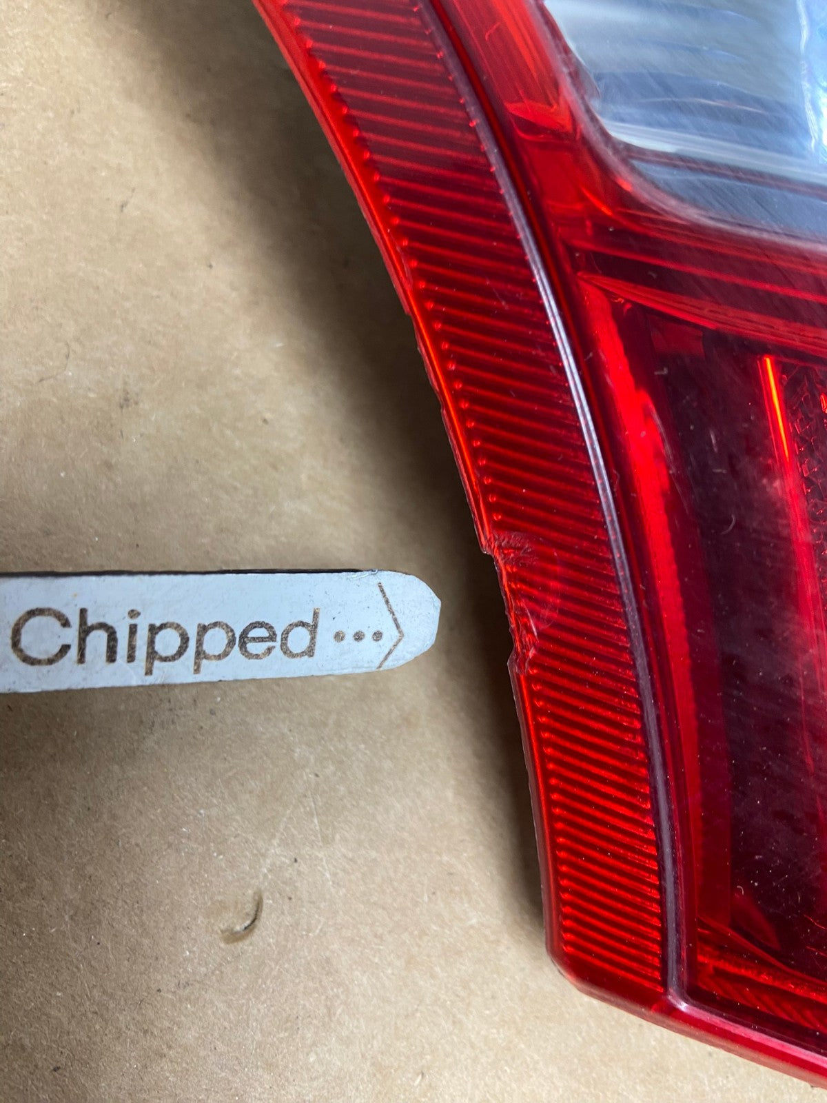 2009 2010 2011 Nissan Maxima Left Driver Lh Side Tail light AI2596 LK3
