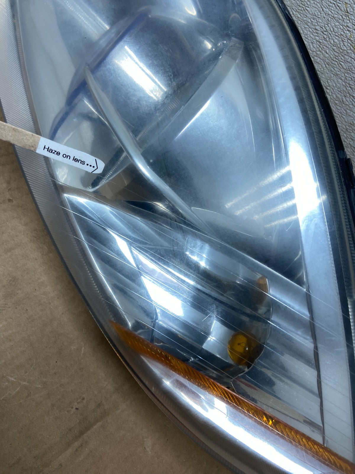 2006-2007 Mitsubishi Eclipse Left Driver LH Side Halogen Headlight AA5283 DW4