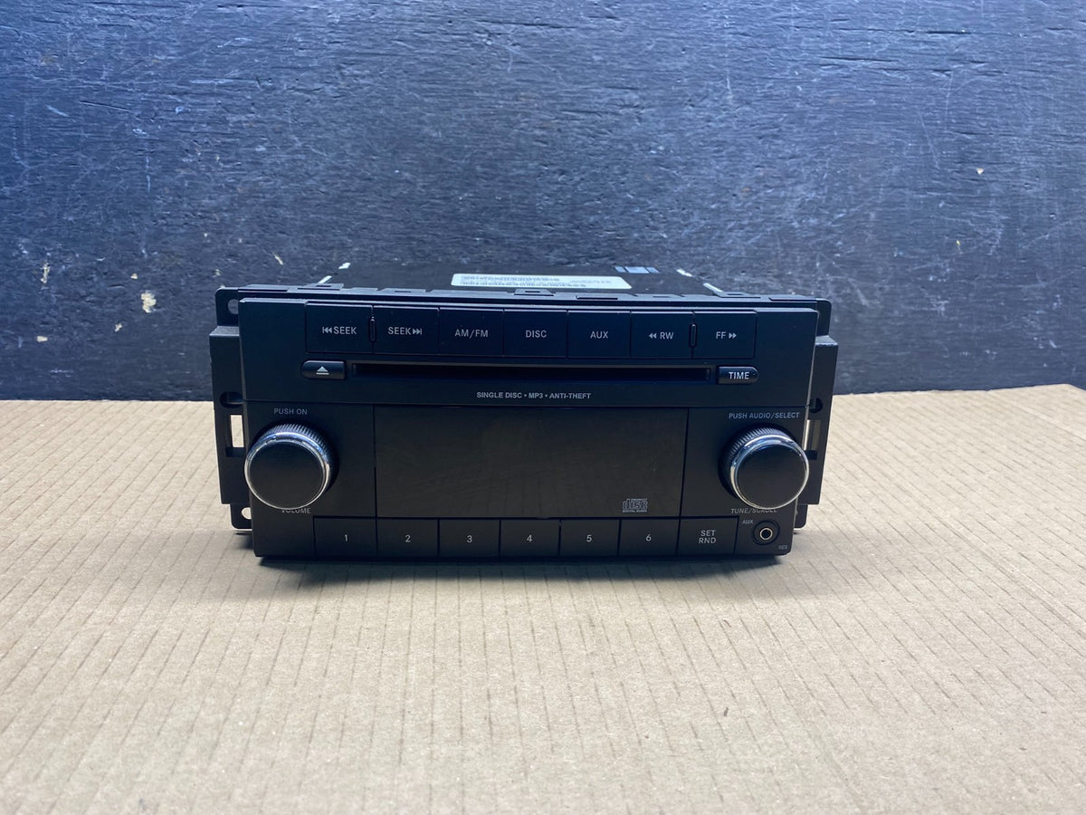2007-2012 Chrysler Dodge Jeep Ram Radio CD MP3 AUX Receiver AI4809 DG0